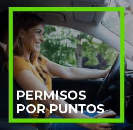 Cursos de conducción de permisos por puentos  en autoescuela Mieres