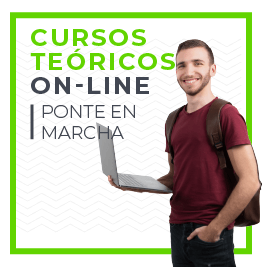 cursos teóricos online en autoescuela Mieres